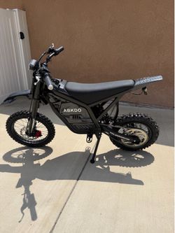 Electric Dirt Bike