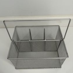 Basket With Dividers