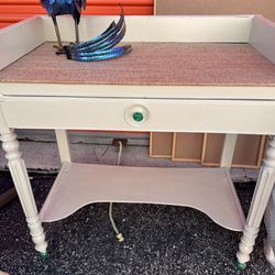 SMALL WRITING DESK WITH DRAWER