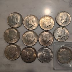 Kennedy Silver Half Dollars