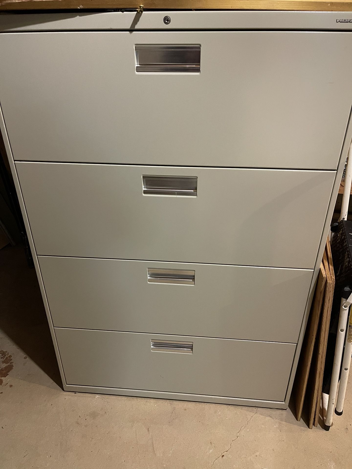 2 File cabinets 350 for both