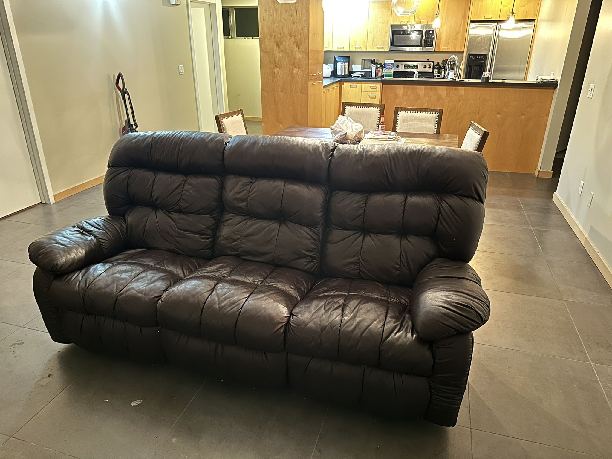 Recliner Sofa