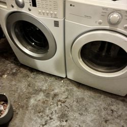 Washer And Dryer Set 