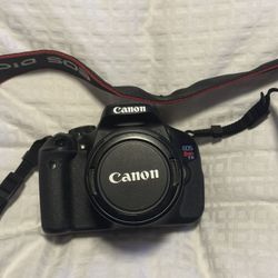 Canon Rebel Camera 