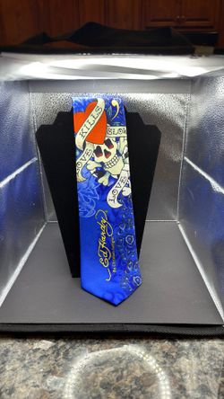 Ed Hardy All Silk Tie