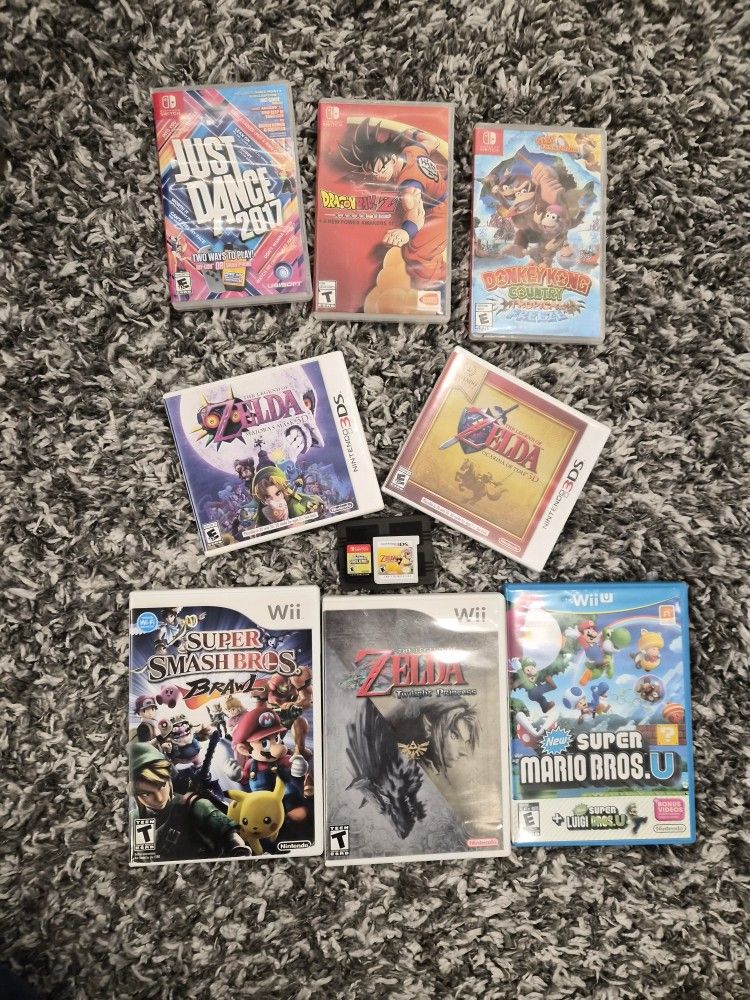 Various Nintendo Games