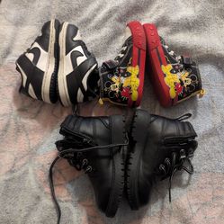 Toddler Shoe Bundle size 7c