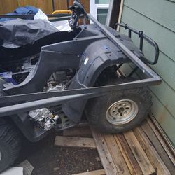 4 WHEELER  For Parts