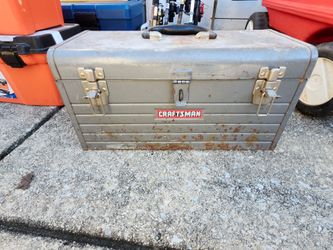Craftsman Tool Box