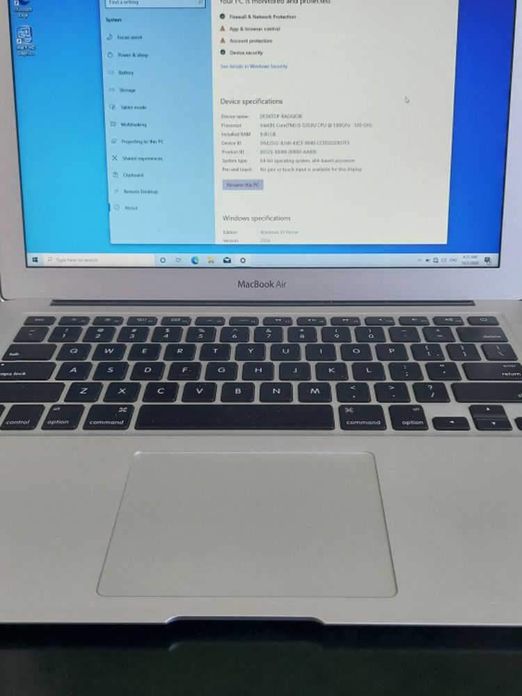 MacBook Air Laptop-A1466