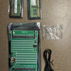 Samsung Laptop 8g x2 2400 ram