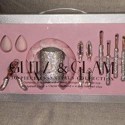 Glitz And Glam Makeup Brush Set