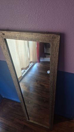 Rustic/mirror