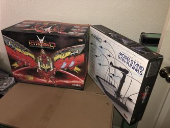 Mechanicore Kyrosa Q Clear Red Model Kit