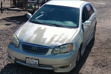 Toyota corolla 2003
