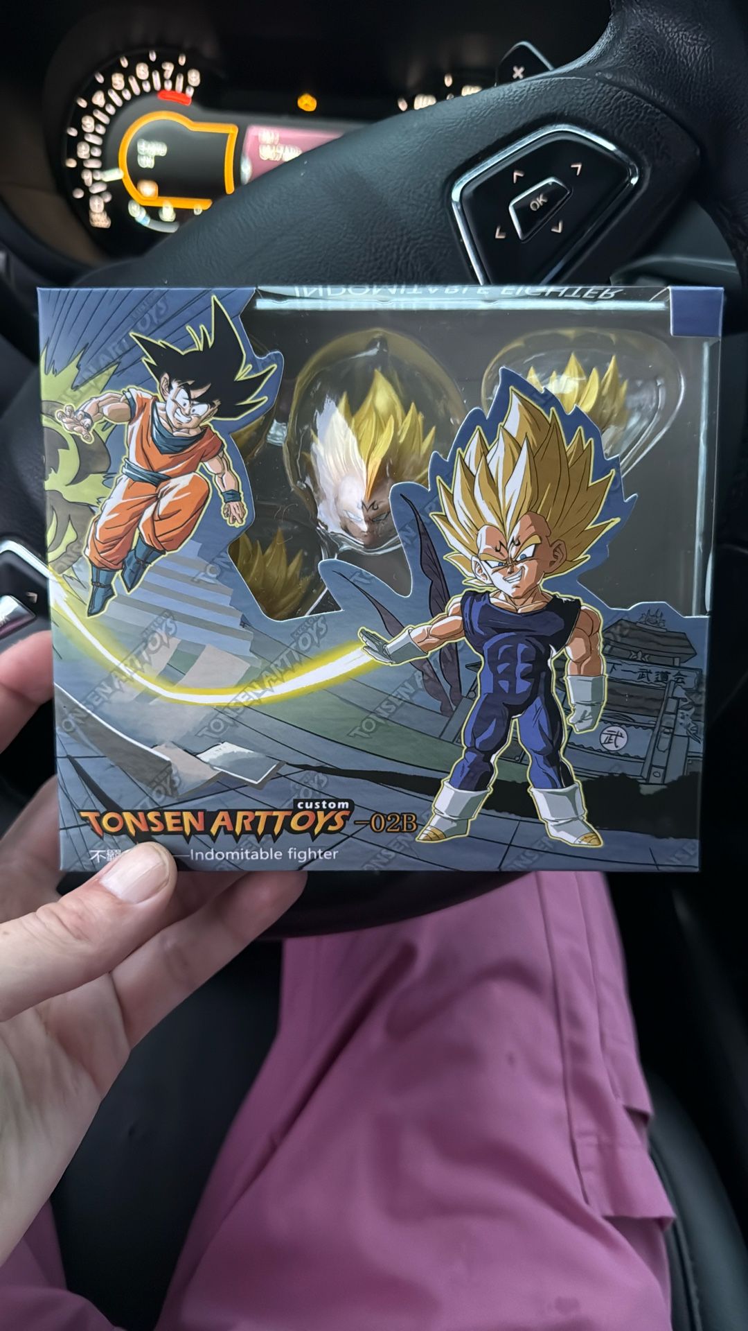 Tonsen Art Toys Majin Vegeta Head-sculpt