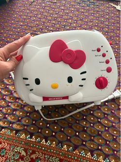 Hello kitty toaster