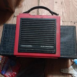 Vintage 8 Track Player