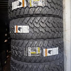 NITTO TRAIL GRAPPLER M/T 37x12.5R17 IN STOCK 430$ EACH FINANCING AVAILABLE NO CREDIT NEEDED 