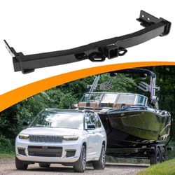 Snailfly Class III 2-Inch Trailer Hitch Receiver Fit for 2021-2024 Jeep Grand Cherokee L 3-Row