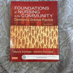 Foundations Of Nursing In The Community