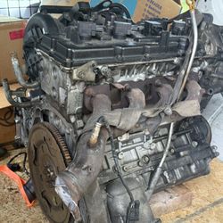 Nissan Titan Engine