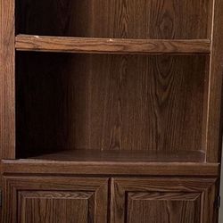 Antique Bookshelves 