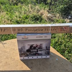 Projector With Screen