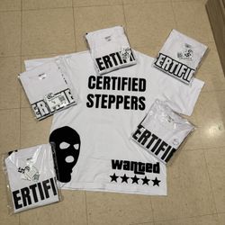 Certified Steppers clothing brand