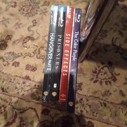 Four Brand New Blu-ray Movies