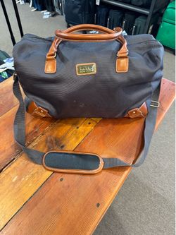 Nicole Miller New York Weekender Travel Bag, Duffle Tote