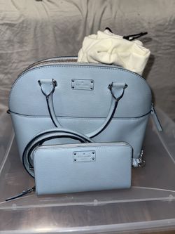 Kate Spade Leather Handbag Set
