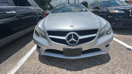 2014 Mercedes-Benz E-Class