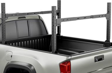 YZONA Adjustable Truck Bed Racks Compatible with Tacoma/Tundra/Silverado/Sierra/Ram/Ford F-Series/Titan/Frontier/Colorado/Canyon/JT/Ranger/Maverick, U