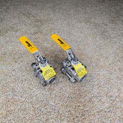 Sharpe 1/2" 316 Stainless Steel Ball Valve