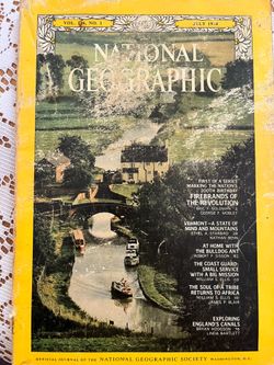 Vintage National Geographic