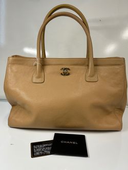 Chanel Medium Executive Tote Beige (H)
