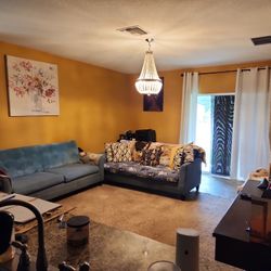 Couch And Bed