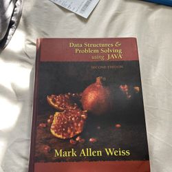 Data Structure And Problem-Solving Using Java