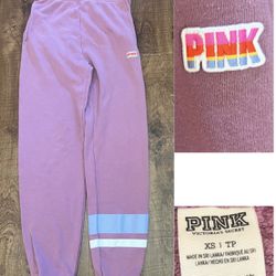 PINK by Victoria’s Secret jogger pants/sweatpants Size XS