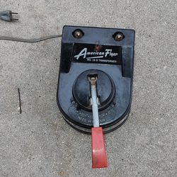 American Flyer Toy Train Transformer -(3)