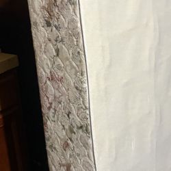 Bed Frame Mattress With Box 