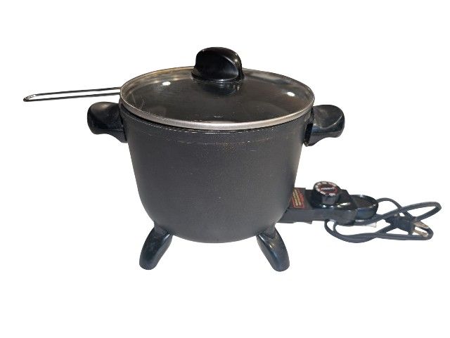 Presto 06006 Multi-cooker Kettle/Steamer, Black.
