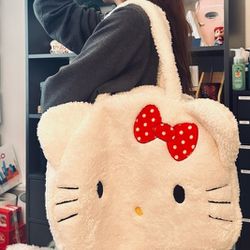 Hello KITTY LARGE TOTE