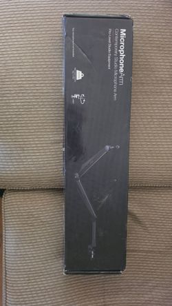 IXTECH Captain IX-MI04 Microphone Boom Arm , brand new