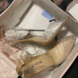 Just Fab Cinderella Heels