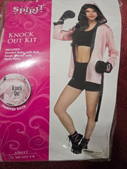 Spirit Halloween boxer costume