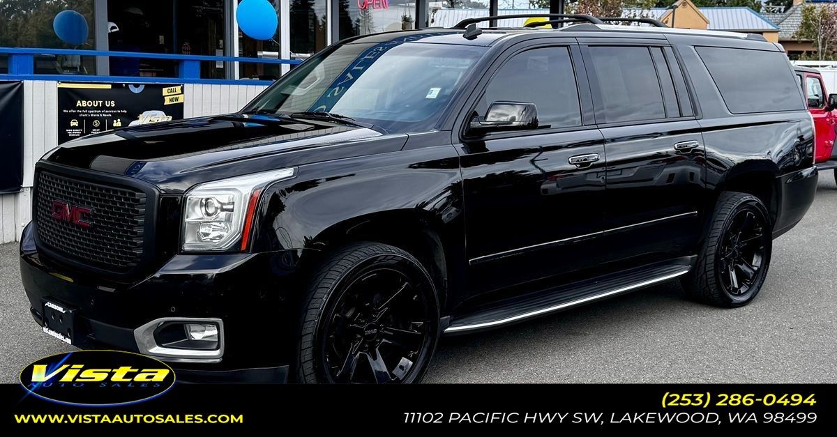 2015 GMC Yukon XL