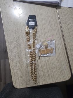 Necklace  with  Money  Pendant. 2pcs