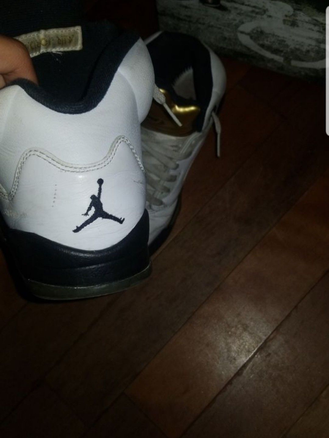 Jordan 5's Olympic Gold 6.5y
